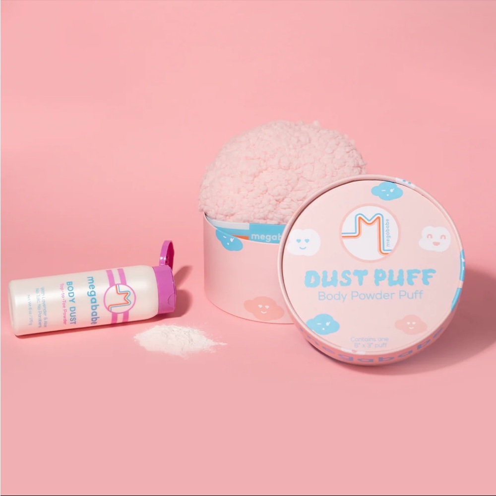 Megababe puff body puff NIB